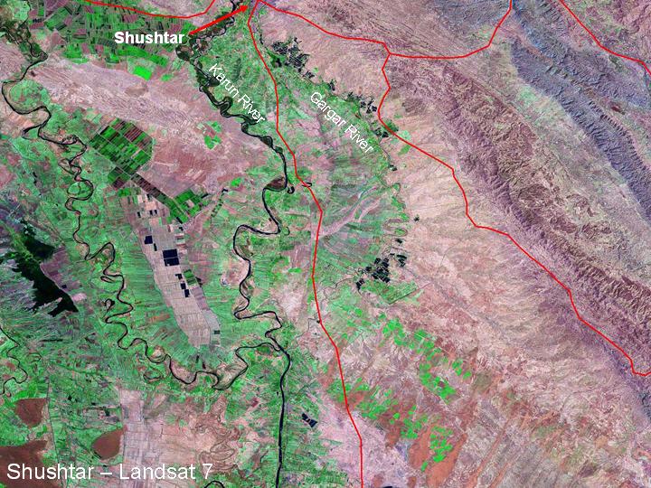 Plains of Iran - Shushtar plain