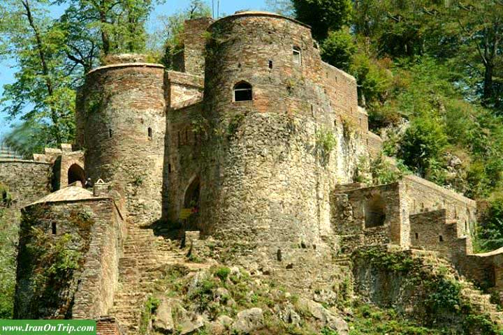 Rood Khan Castle in Gilan Iran - Rudkhan Castle in Gilan Iran - Castles of Iran