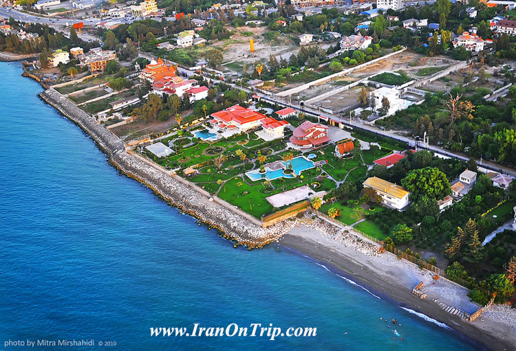 Caspian Sea (Khazar sea), Mazandaran province