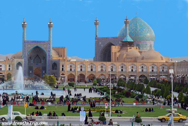 Meidan Emam, Esfahan (Naghshe-Jahan SQ)