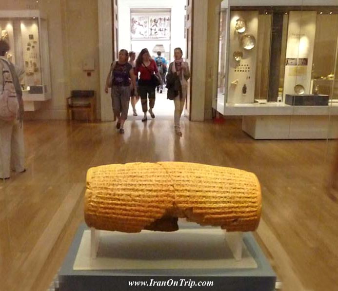 Cyrus Cylinder British Museum