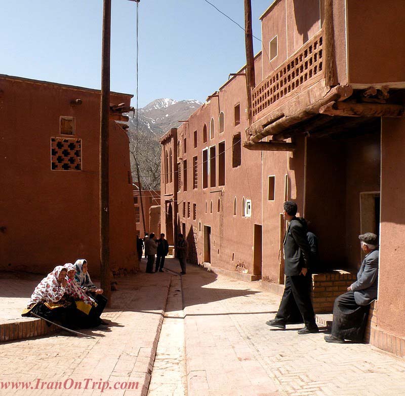 Historical Villages of Iran - Abyaneh old Village