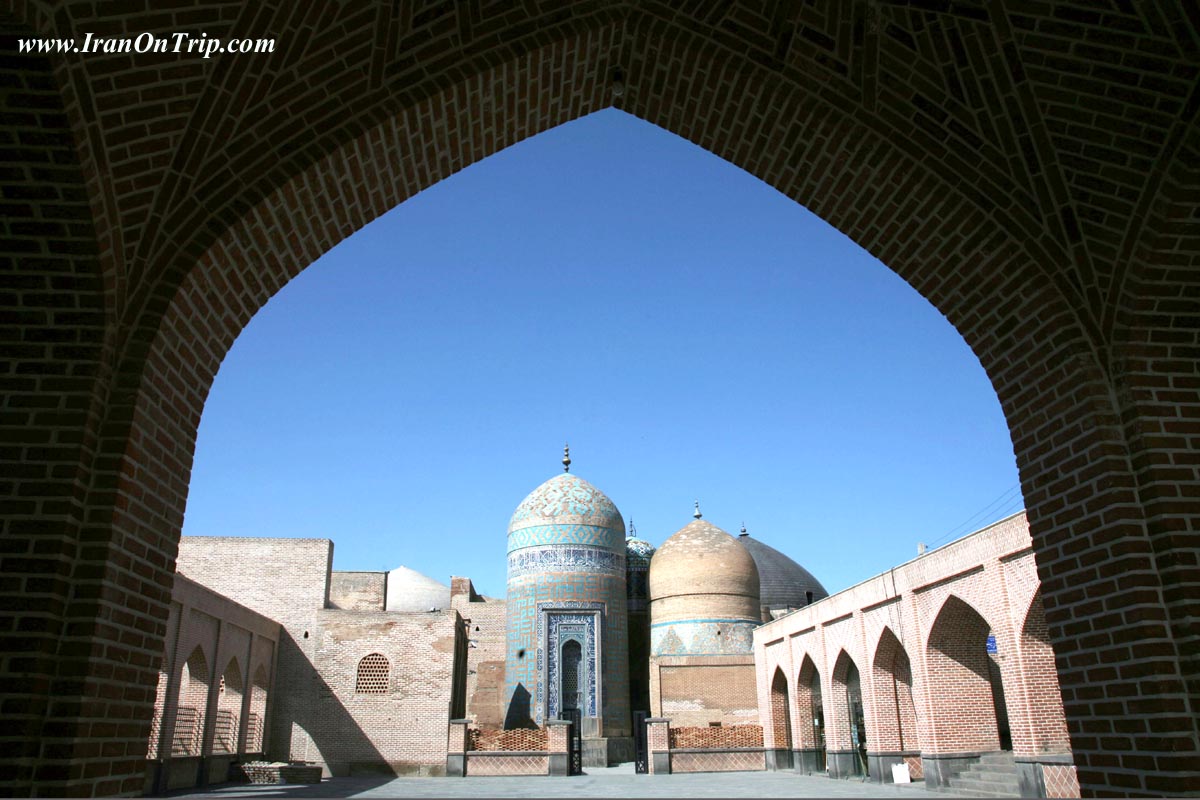 Sheikh Safi al-din Khanegah and Shrine Ensemb