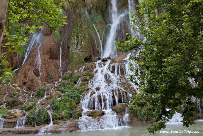 Bisheh Waterfall