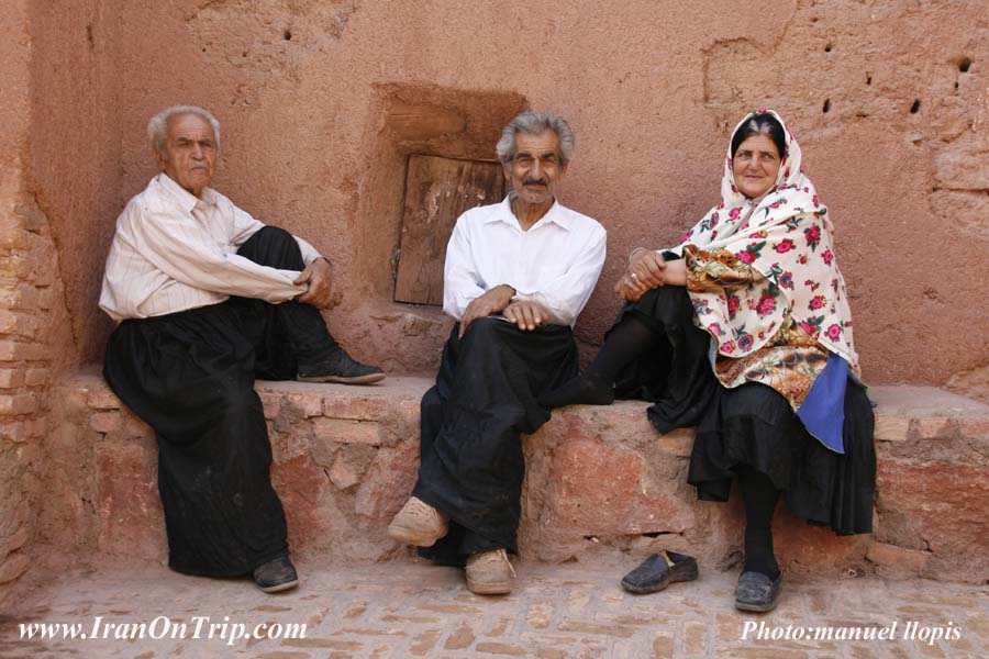 Historical Villages of Iran - Abyaneh old Village