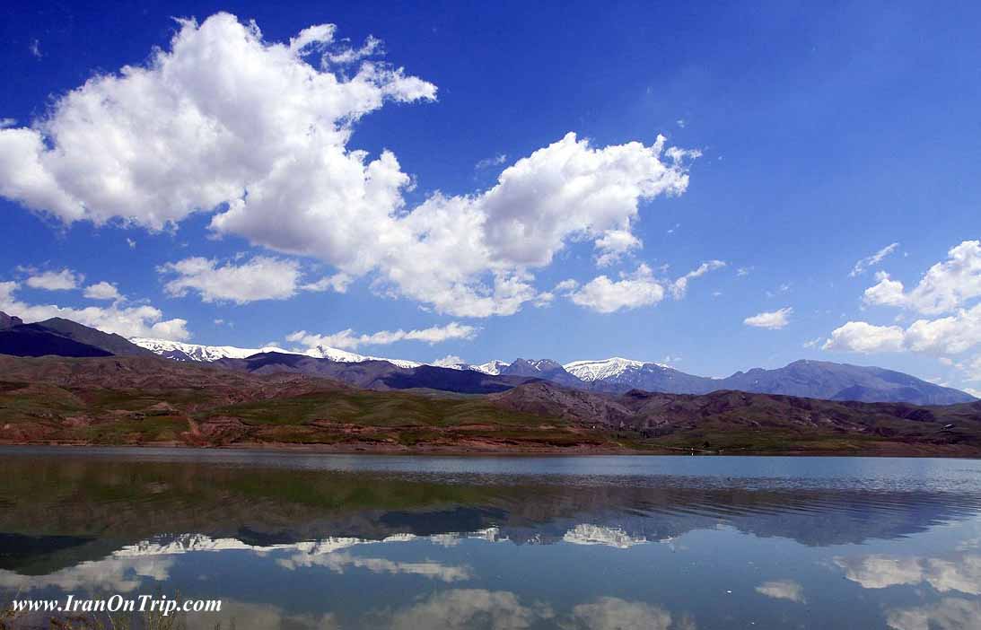 Taleghan Lake