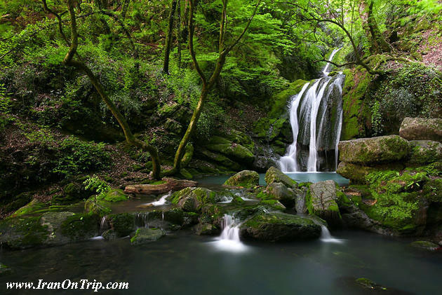 Shir Abad Waterfall, Khanbebin 1