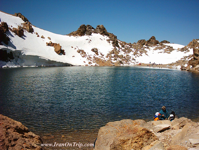 Sabalan Summit Lake