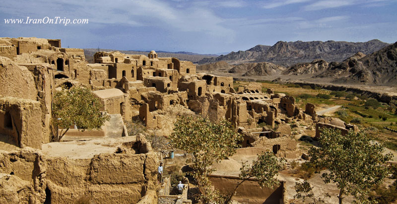 Ancient city Kharanaq Yazd