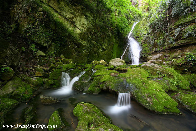 Shir Abad Waterfall, Khanbebin 2