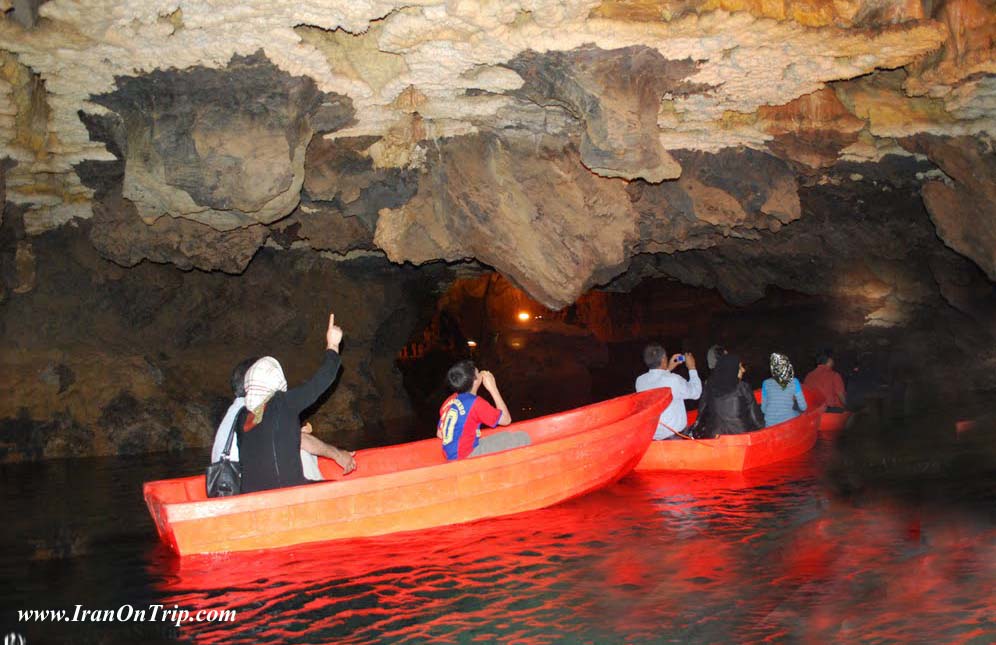 Ali Sadr Cave