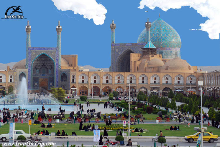 Emam Mosque (Shah Mosque)