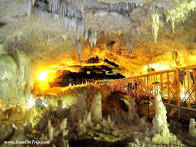 Kataleh Khor Cave in Zanjan Iran