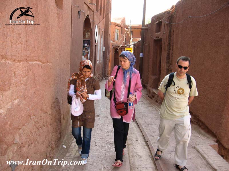 Historical Villages of Iran - Abyaneh old Village