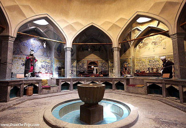 Ali-Gholi Agha Bathhouse-Isfahan Province