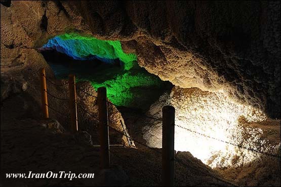 Chal Nakhjir Cave in Iran