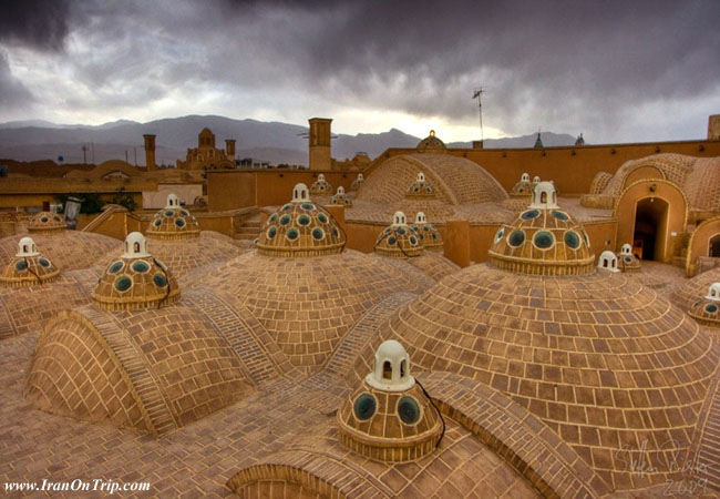 Sultan Amir Ahmad Bathhouse - Kashan Isfahan