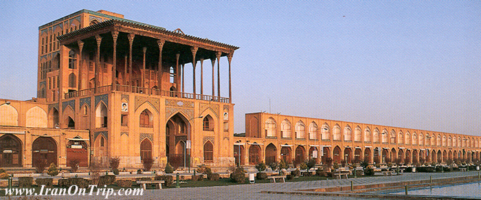 Ali Qapu Palace