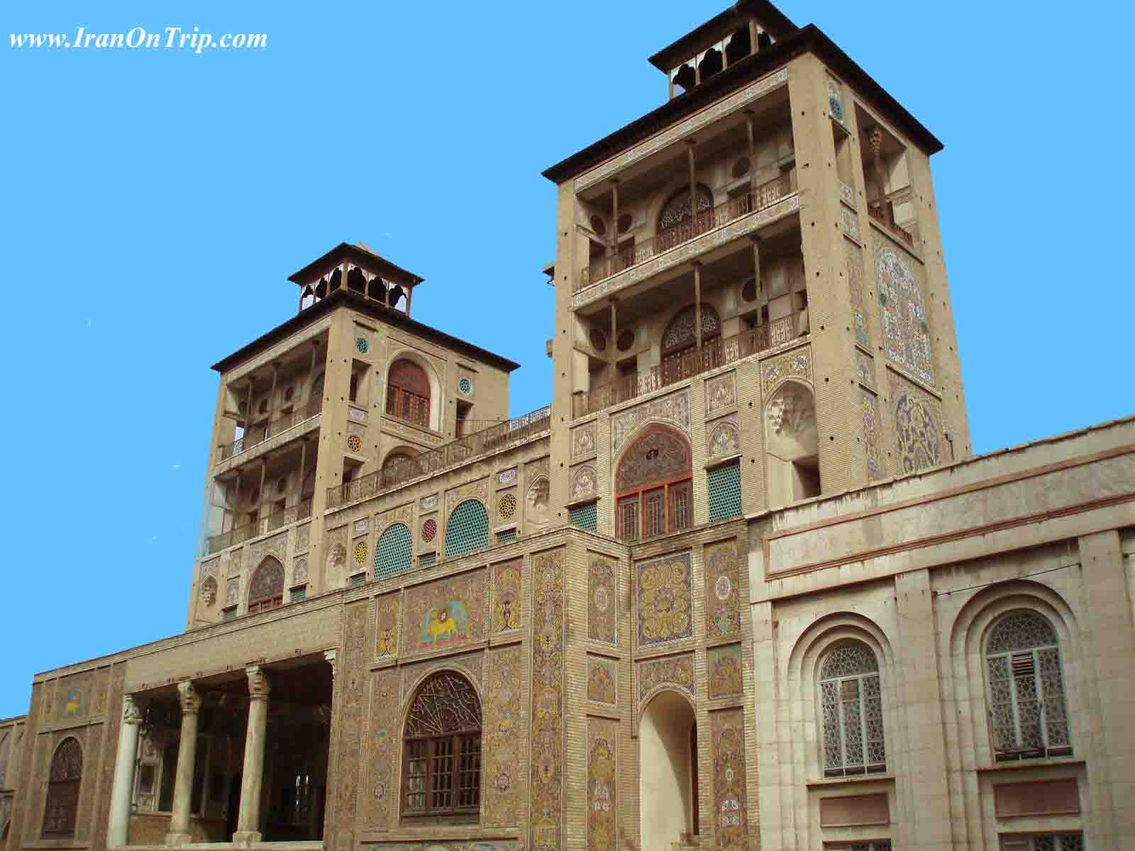 Golestan Palace in Iran - Tehran Province-Palaces of Iran