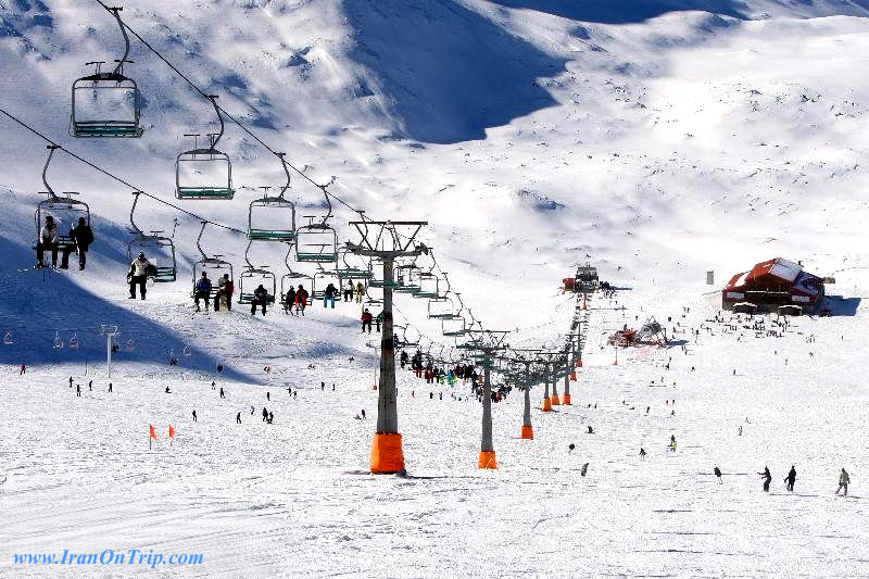 Iran Ski Pistes