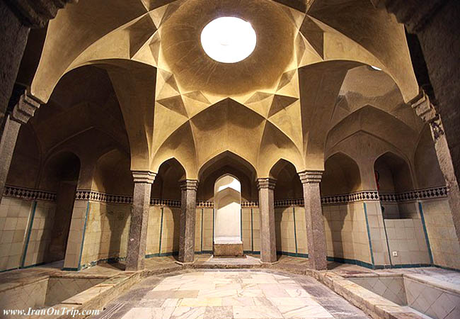 Ali-Gholi Agha Bathhouse-Isfahan Province