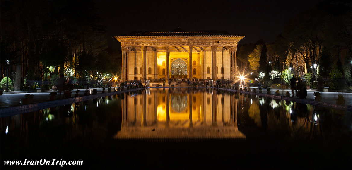 Chehel Sotune Palace, Esfahan Iran-Palaces and edifices of Iran