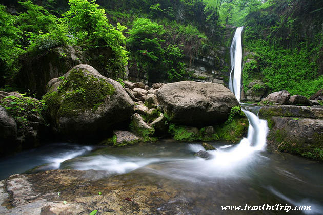 Shir Abad Waterfall, Khanbebin 3