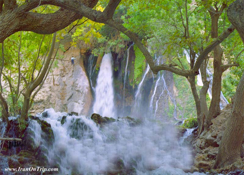 Atashgah Waterfall