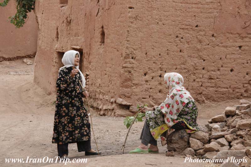 Historical Villages of Iran - Abyaneh old Village