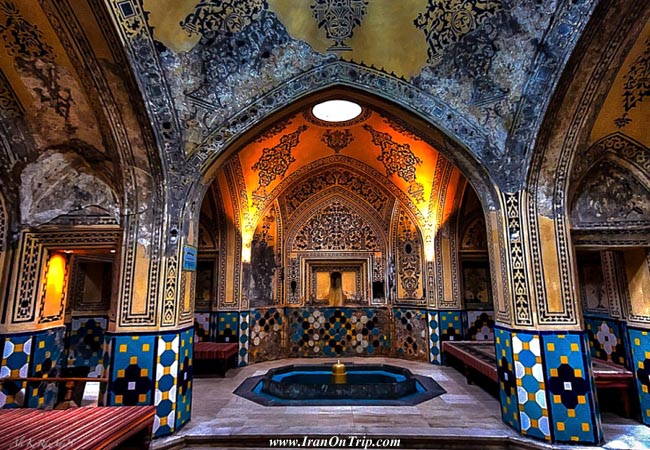 Sultan Amir Ahmad Bathhouse - Kashan Isfahan