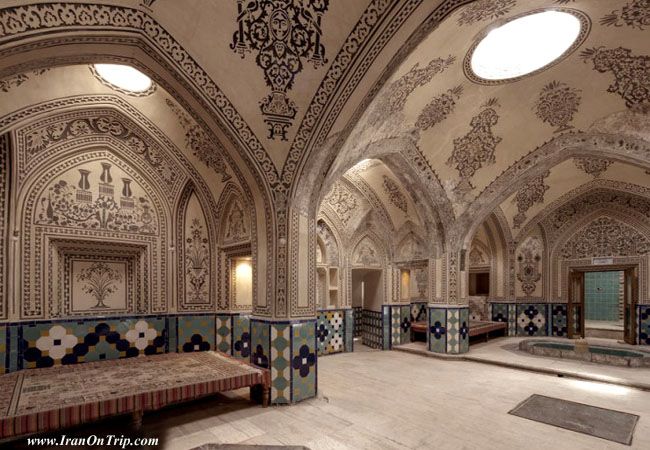 Sultan Amir Ahmad Bathhouse - Kashan Isfahan