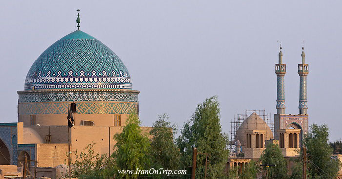 Bogheh-ye Seyed Roknaddin mausoleum and Hazir
