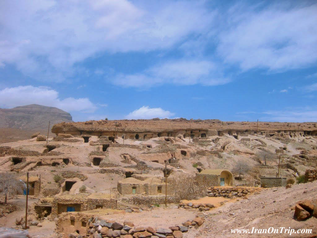 Historical Village of Iran - Meymand Village