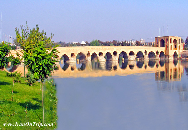 shahrestan bridge, isfahan