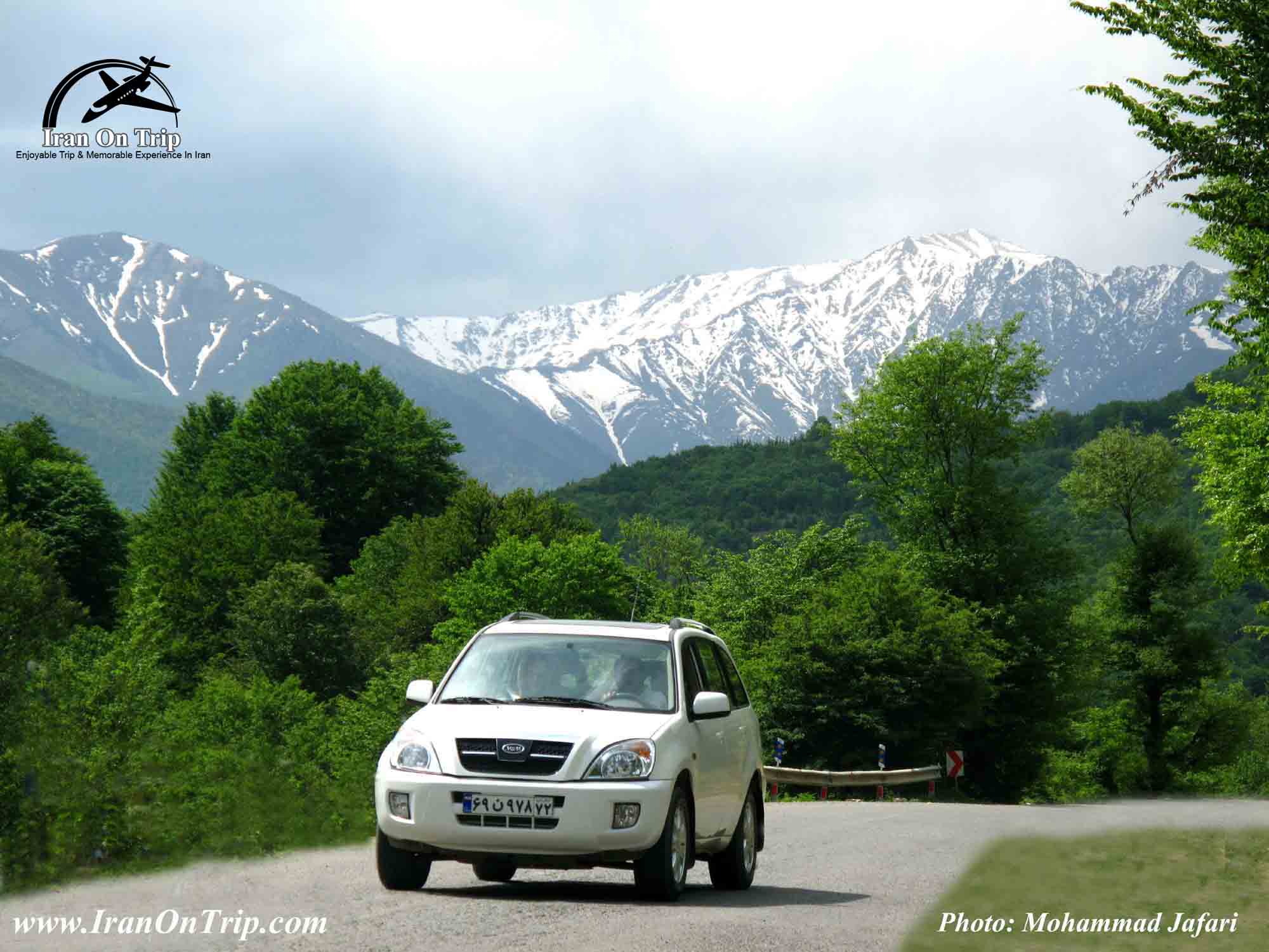 Kelardasht Village in Mazanderan Iran