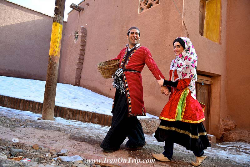 Abyaneh Village - Historical Villages of Iran - Historical Village of Abyaneh