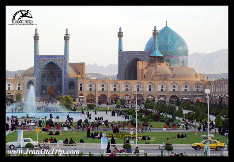 Esfahan,Half of World