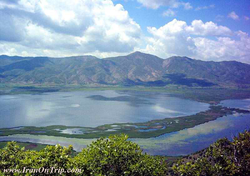 Zaribar Lake