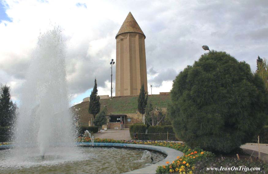 Gonbad Kavoos the Tomb of Kavoos