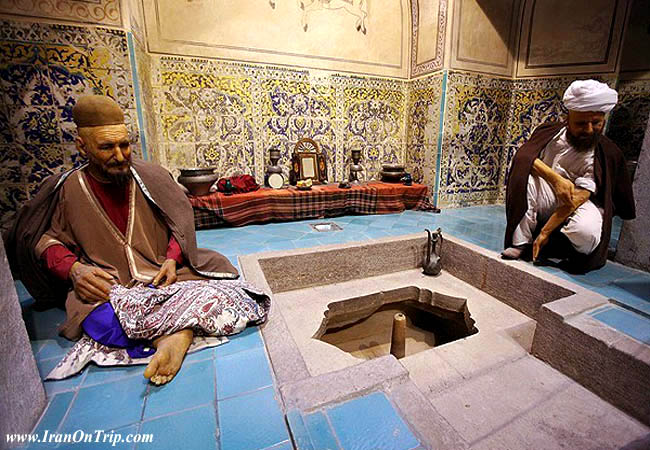 Ali-Gholi Agha Bathhouse-Isfahan Province