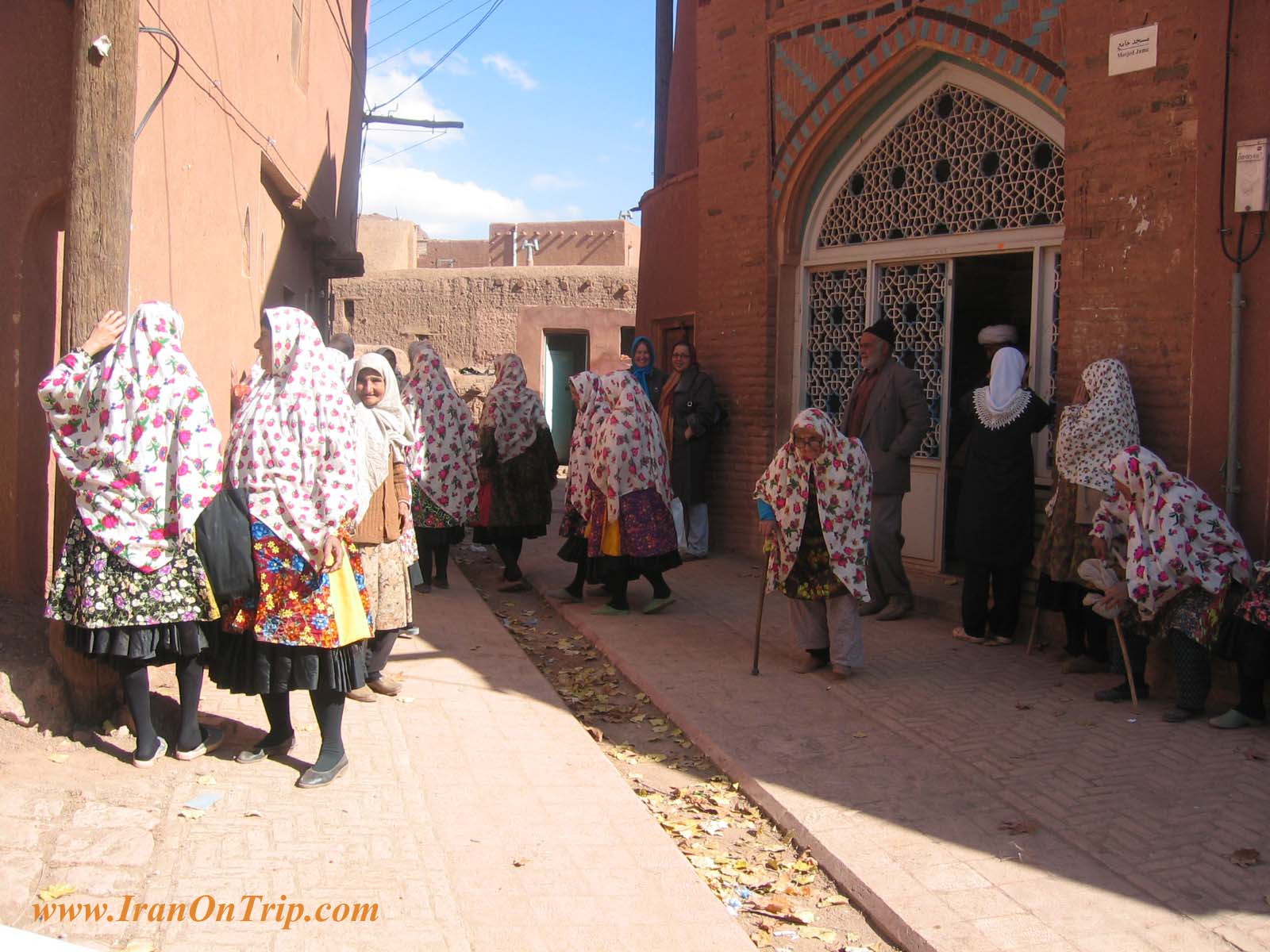 Abyaneh Village