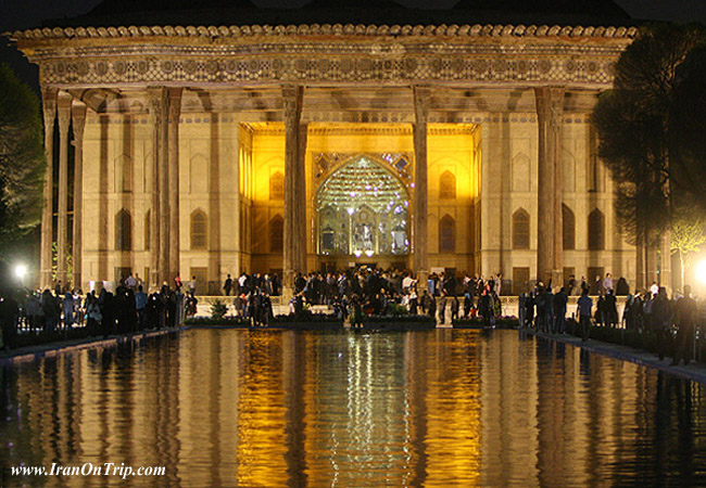 Chehel Sotun (Pavilion of Forty Columns)