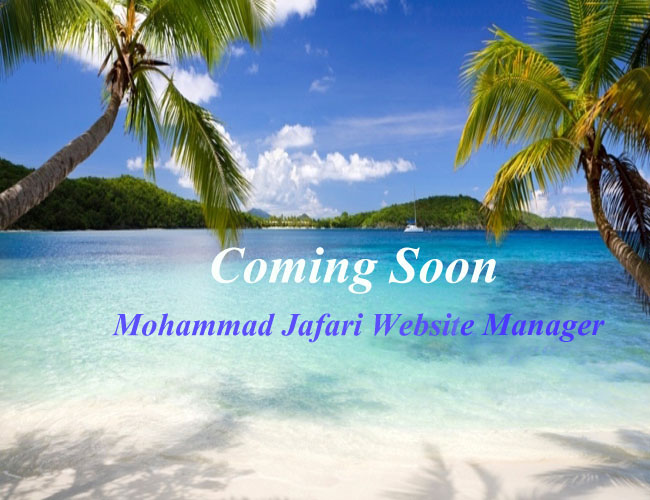 Mohammad Jafari Website Manager