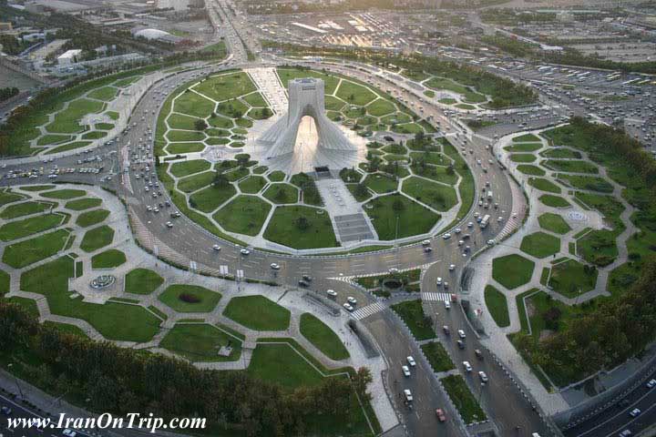 Azadi Square (Borj-e Azadi)-Historical Squares of Iran