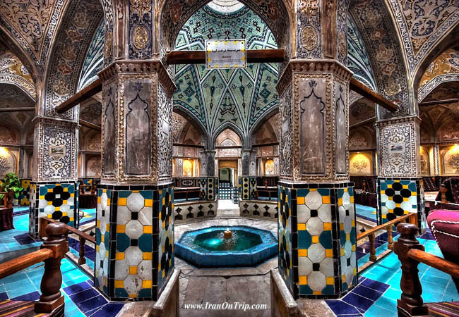 Sultan Amir Ahmad Bathhouse - Kashan Isfahan