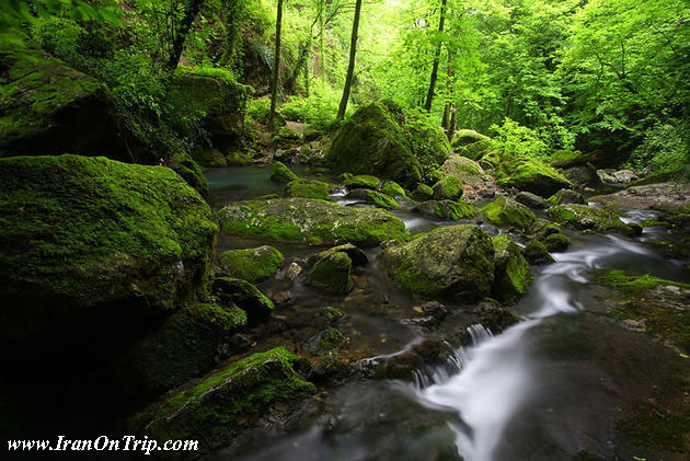 Shir Abad Waterfall, Khanbebin 4