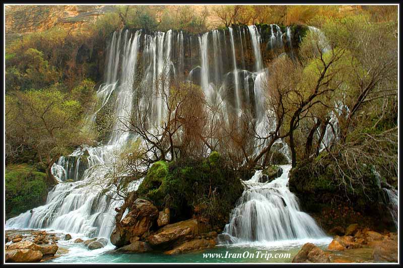 Telezang Waterfall