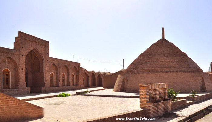 Ab Anbar of Sarayan Caravan