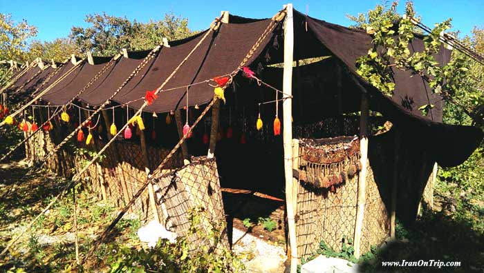 Abbas Barzegar Tourist Complex-Abbas Barzegar's House in Bavanati