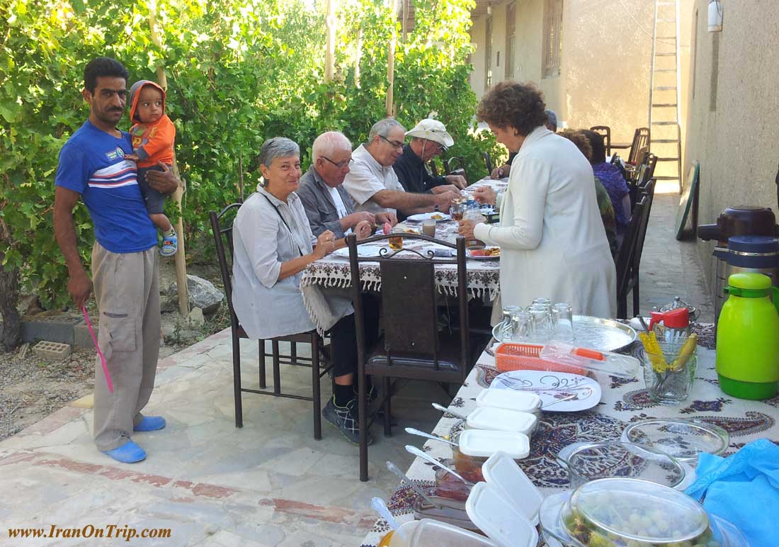 Abbas Barzegar Tourist Complex in Bavanat Iran -Abbas Barzegar's House in Bavanati